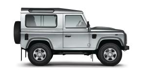 current Land Rover